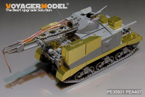 Voyager Model PE35931 1/35 WWII US M31 Recovery Vehicle Photo-Etched Set (for Takom 2110)