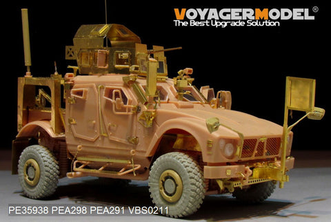 Voyager Model PE35938 1/35 Modern US M1240A1 M-ATV (PANDA HOBBY 35027)