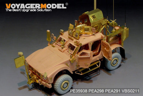 Voyager Model PE35938 1/35 Modern US M1240A1 M-ATV (PANDA HOBBY 35027)