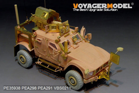 Voyager Model PE35938 1/35 Modern US M1240A1 M-ATV (PANDA HOBBY 35027)