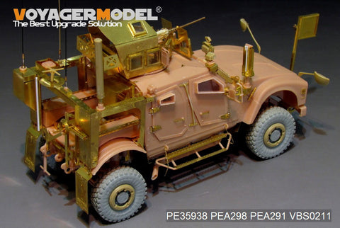 Voyager Model PE35938 1/35 Modern US M1240A1 M-ATV (PANDA HOBBY 35027)