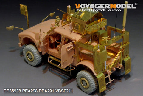 Voyager Model PE35938 1/35 Modern US M1240A1 M-ATV (PANDA HOBBY 35027)
