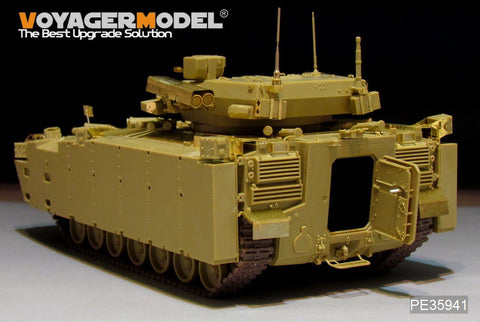 Voyager Model PE35941 1/35 Modern Russian Kurganets-25 Object 695 Basic Photo-Etched Set (for Panda PH35023)