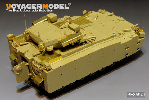 Voyager Model PE35941 1/35 Modern Russian Kurganets-25 Object 695 Basic Photo-Etched Set (for Panda PH35023)