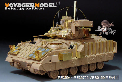 Voyager Model PE35944 1/35 Current US Army M3A3 Bradley CFV Basic Set (Smoke Discharger Included) (KINETIC K61014/ OROCHI IM001 IM002)