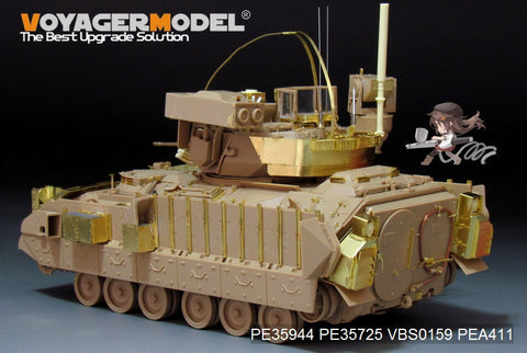 Voyager Model PE35944 1/35 Current US Army M3A3 Bradley CFV Basic Set (Smoke Discharger Included) (KINETIC K61014/ OROCHI IM001 IM002)