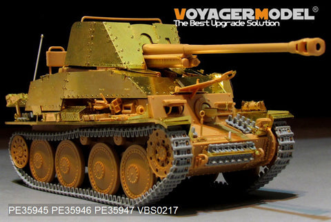 Voyager Model PE35945 1/35 WWII German Tank Destroyer Marder III (Sd.Kfz.139) Basic Set (for Tamiya 35248)