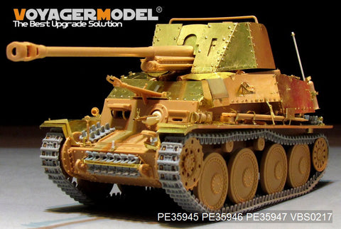 Voyager Model PE35945 1/35 WWII German Tank Destroyer Marder III (Sd.Kfz.139) Basic Set (for Tamiya 35248)