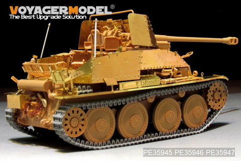 Voyager Model PE35945 1/35 WWII German Tank Destroyer Marder III (Sd.Kfz.139) Basic Set (for Tamiya 35248)