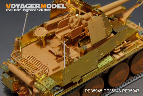 Voyager Model PE35947 1/35 WWII German Tank Destroyer Marder III (Sd.Kfz.139) Armor Plate (for Tamiya 35248)
