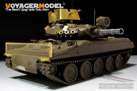 Voyager Model PE35948 1/35 Modern US M551 Sheridan Airborne Tank (Vietnam War Version) (for Tamiya 35365)
