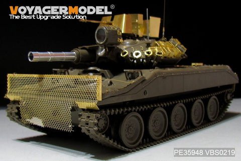 Voyager Model PE35948 1/35 Modern US M551 Sheridan Airborne Tank (Vietnam War Version) (for Tamiya 35365)