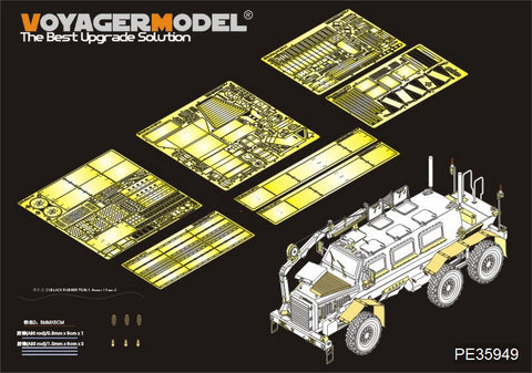 Voyager Model PE35949 1/35 Modern US Buffalo A2 6x6 MPCV (PANDA PH35031)