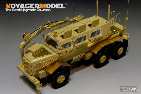 Voyager Model PE35949 1/35 Modern US Buffalo A2 6x6 MPCV (PANDA PH35031)