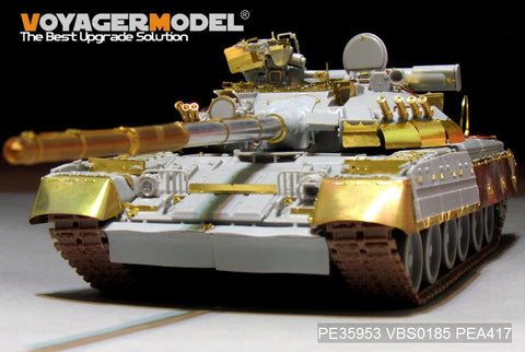 Voyager Model PE35953 1/35 Modern Russian T-80UD Main Battle Tank (includes smoke dischargers) (for Trumpeter 09527)