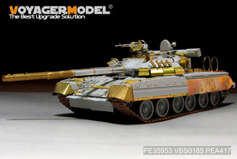 Voyager Model PE35953 1/35 Modern Russian T-80UD Main Battle Tank (includes smoke dischargers) (for Trumpeter 09527)