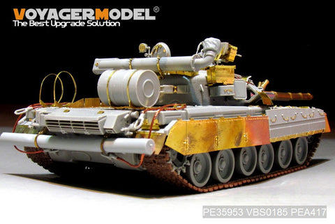 Voyager Model PE35953 1/35 Modern Russian T-80UD Main Battle Tank (includes smoke dischargers) (for Trumpeter 09527)
