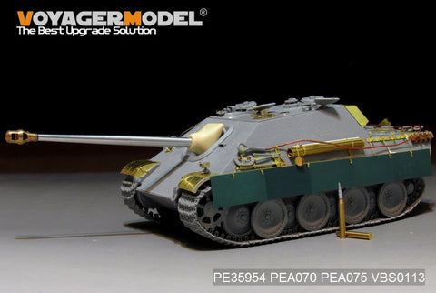 Voyager Model PE35954 1/35 WWII Jagdpanther G1 Version (for Dragon 6458, 6494, 6393, 6758)