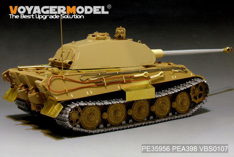 Voyager Model PE35956 1/35 WWII German King Tiger (Porsche Turret) (for MENG TS-037)