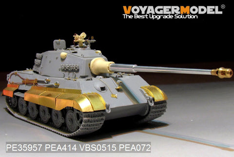 Voyager Model PE35957 1/35 WWII German King Tiger (Henschel Turret) (for HobbyBoss 84533)
