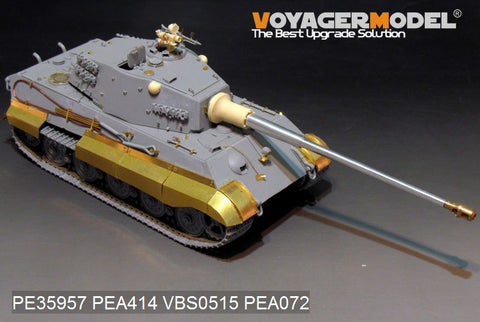 Voyager Model PE35957 1/35 WWII German King Tiger (Henschel Turret) (for HobbyBoss 84533)