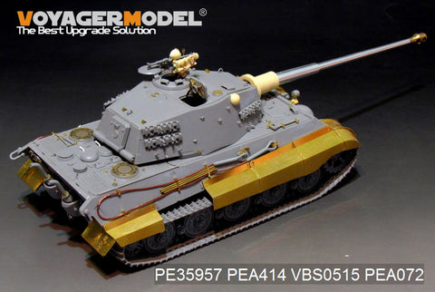 Voyager Model PE35957 1/35 WWII German King Tiger (Henschel Turret) (for HobbyBoss 84533)