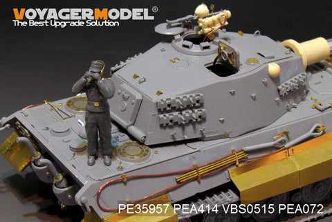 Voyager Model PE35957 1/35 WWII German King Tiger (Henschel Turret) (for HobbyBoss 84533)