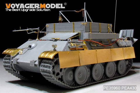 Voyager Model PE35960 1/35 WWII German Bergepanther Ausf. G Basic (for Takom 2107)