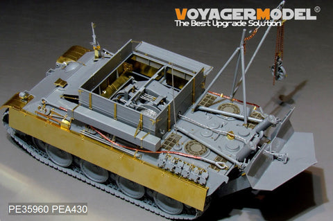 Voyager Model PE35960 1/35 WWII German Bergepanther Ausf. G Basic (for Takom 2107)