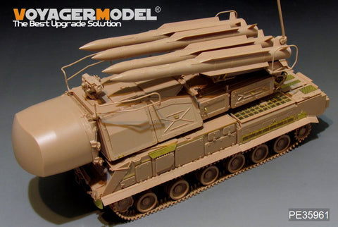 Voyager Model PE35961 1/35 Modern Russian 9K37M1 Buk Air Defense Missile System Upgrade Set (MENG SS-014)