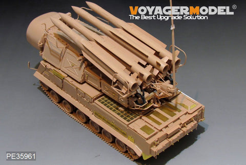 Voyager Model PE35961 1/35 Modern Russian 9K37M1 Buk Air Defense Missile System Upgrade Set (MENG SS-014)