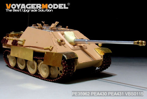 Voyager Model PE35962 1/35 WWII Jagdpanther G2 Version Basic Upgrade Set (for RMF 5012)