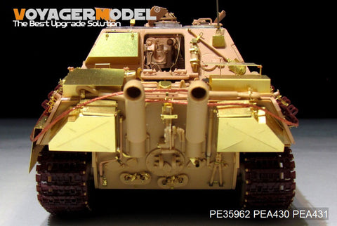 Voyager Model PE35962 1/35 WWII Jagdpanther G2 Version Basic Upgrade Set (for RMF 5012)