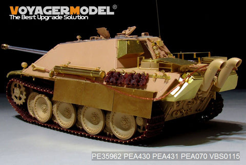 Voyager Model PE35962 1/35 WWII Jagdpanther G2 Version Basic Upgrade Set (for RMF 5012)