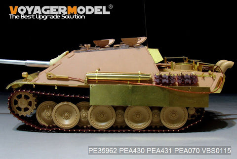 Voyager Model PE35962 1/35 WWII Jagdpanther G2 Version Basic Upgrade Set (for RMF 5012)