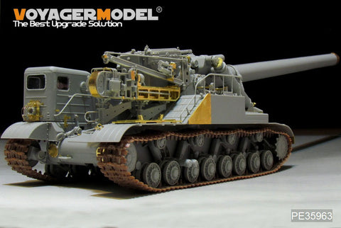 Voyager Model PE35963 1/35 Modern Soviet 2A3 406mm Self-Propelled Gun "Kondensator" Upgrade Set (for Trumpeter 09529)