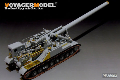 Voyager Model PE35963 1/35 Modern Soviet 2A3 406mm Self-Propelled Gun "Kondensator" Upgrade Set (for Trumpeter 09529)