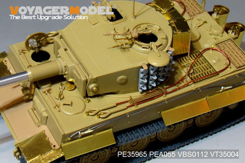 Voyager Model PE35965 1/35 WWII German Tiger I Late Production (for RFM 5015)
