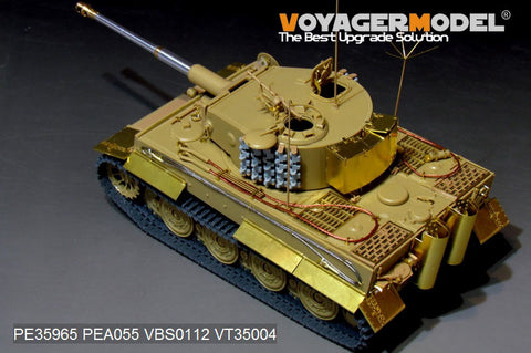 Voyager Model PE35965 1/35 WWII German Tiger I Late Production (for RFM 5015)