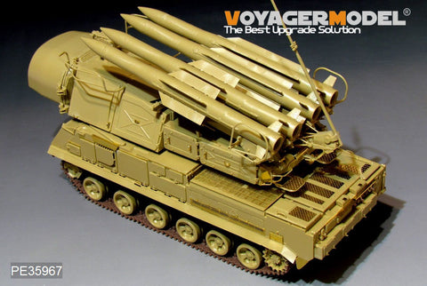 Voyager Model PE35967 1/35 Modern Russian 9K37M Buk Air Defense Missile System Upgrade Set (for PANDA PH35033)
