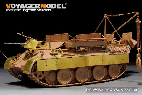 Voyager Model PE35969 1/35 WWII German Bergepanther Ausf. A (Early Version Panther A Tool Holders) Basic Set (for MENG SS-015)