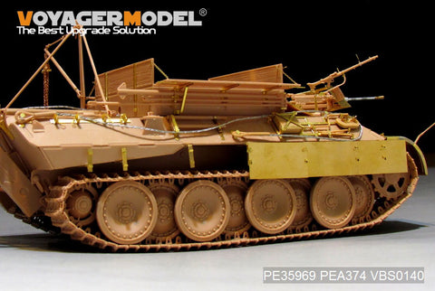 Voyager Model PE35969 1/35 WWII German Bergepanther Ausf. A (Early Version Panther A Tool Holders) Basic Set (for MENG SS-015)