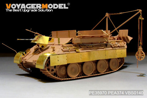 Voyager Model PE35970 1/35 WWII German Bergepanther Ausf. A (Late-model Panther G tool holders) Basic Set (for MENG SS-015)