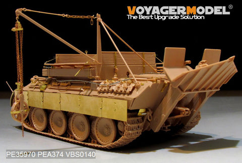 Voyager Model PE35970 1/35 WWII German Bergepanther Ausf. A (Late-model Panther G tool holders) Basic Set (for MENG SS-015)