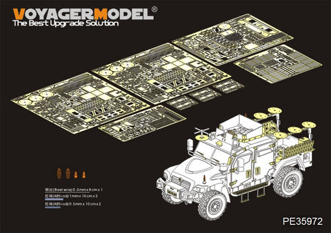 Voyager Model PE35972 1/35 Modern British Husky T.S.V. Basic (MENG VS-009)