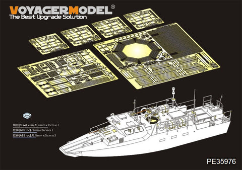 Voyager Model PE35976 1/35 Modern Royal Malaysian Navy Combat Boat 90H Basic (for Tiger Model 6293)