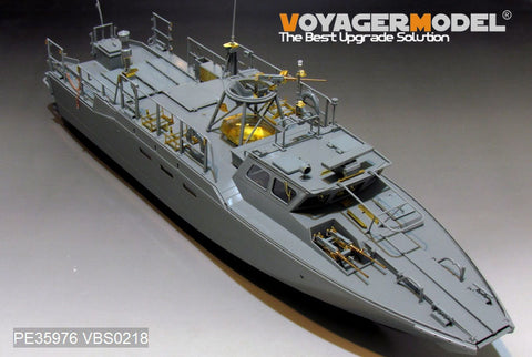 Voyager Model PE35976 1/35 Modern Royal Malaysian Navy Combat Boat 90H Basic (for Tiger Model 6293)