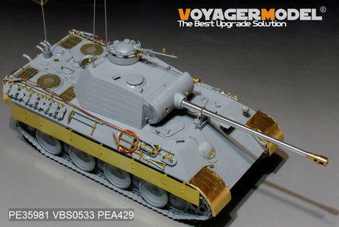 Voyager Model PE35981 1/35 WWII German Panther Ausf. A Tank - Basic (Takom 2098, 2099, 2100, 2108)
