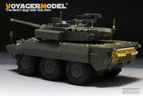 Voyager Model PE35985 1/35 Modern French Army AMX-10RCR T-40M IFV Basic Set (for Tiger Model 4665)