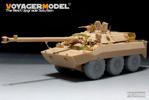 Voyager Model PE35986 1/35 Modern French Army AMX-10RCR Tank Destroyer - Basic (for Tiger Model 4602)